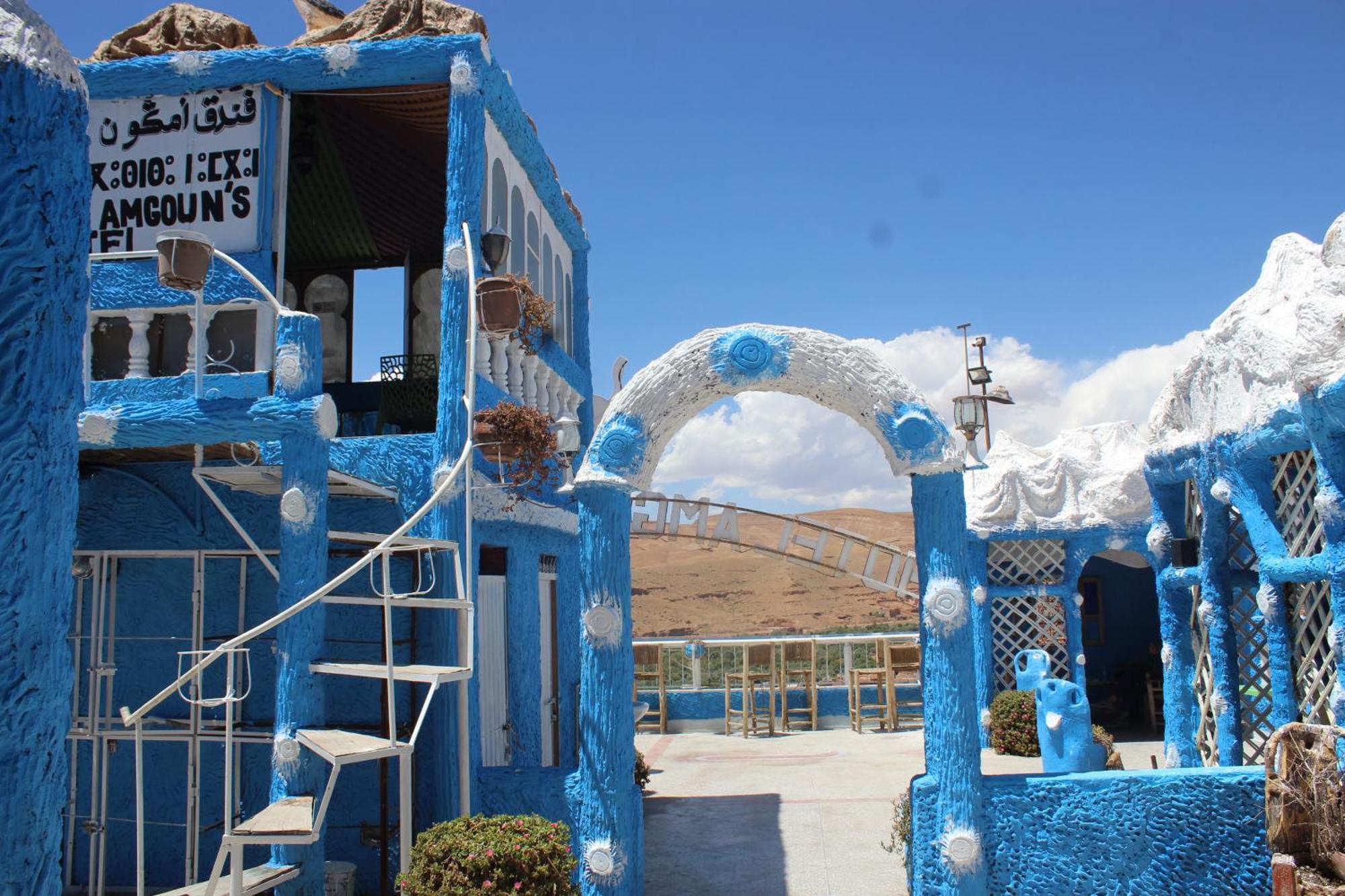 Boumalne Hotel Amgoune מראה חיצוני תמונה